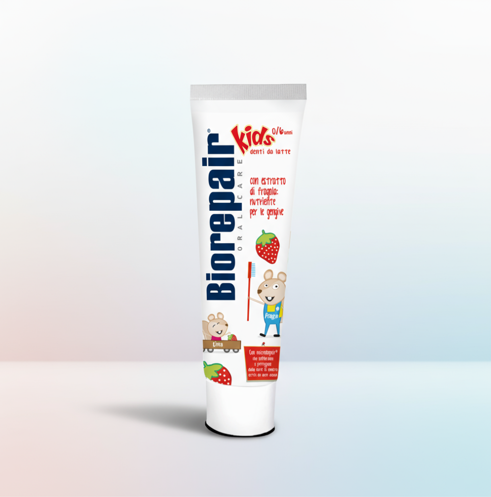 Biorepair Kids Morango 0-6 anos 50 ml